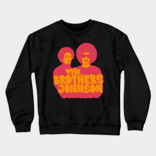 Get Da Funk Out Ma Face - The Johnson Brothers Crewneck Sweatshirt